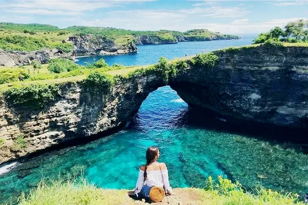 Trip to Western Nusa - Broken Beach